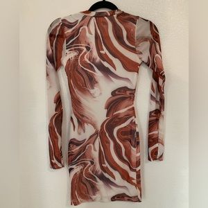Mesh Mini Women’s Dress